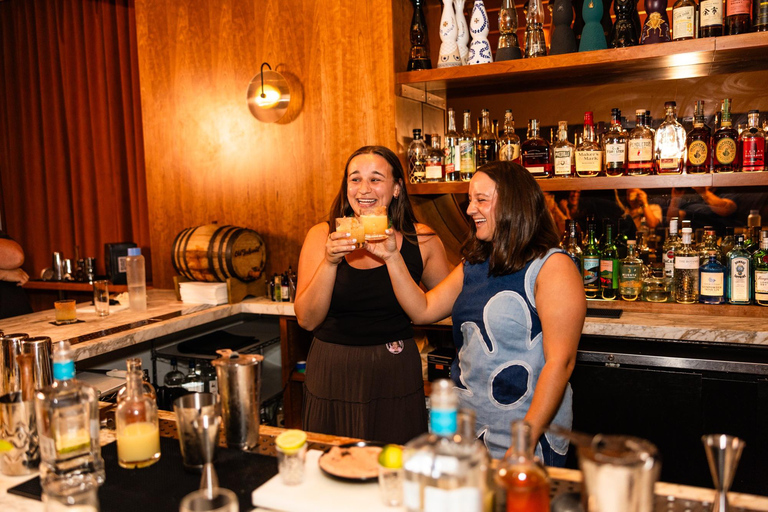 Nashville: Sip History Cocktail Class with 3 Cocktails Sun-Thu