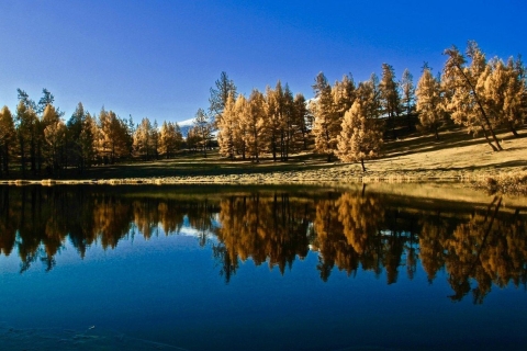 5 jours d'excursion budgétaire au lac Khuvsgul
