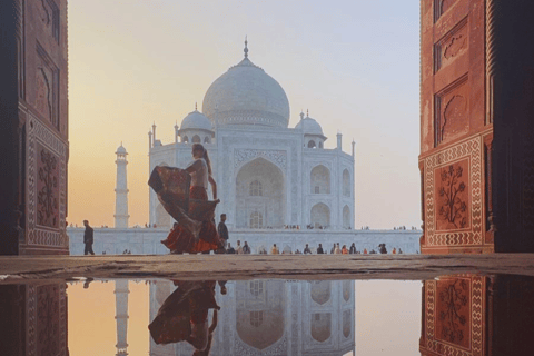 Agra: Create Your Own Itinerary with Private Car & Guide Full-Day: Create Your Own Itinerary with Private Car & Guide