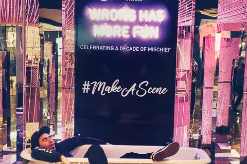 Bares desconocidos: el original bar crawl del Strip de Las Vegas.Bares desconocidos: el recorrido de bares original por el Strip de Las Vegas