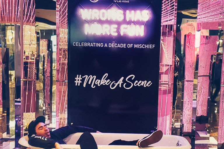 Bares desconocidos: el original bar crawl del Strip de Las Vegas.Bares desconocidos: el recorrido de bares original por el Strip de Las Vegas