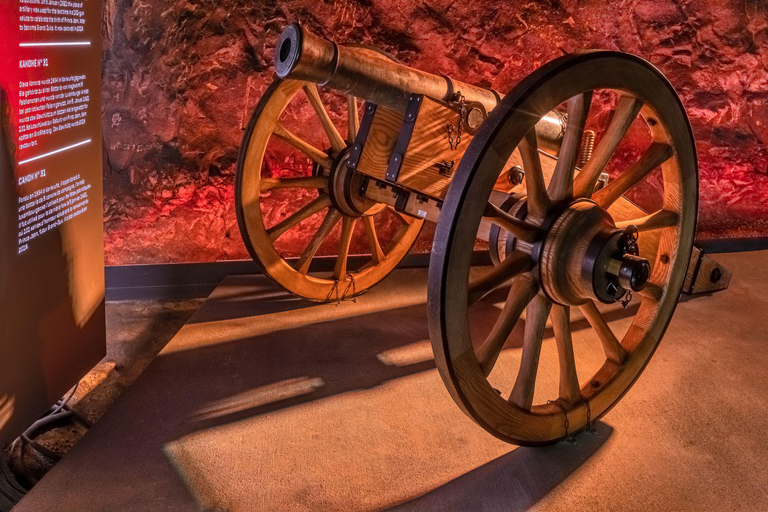 مدينة لوكسمبورغ: تذكرة دخول إلى مخابئ بتروسلوكسمبورغ: تذكرة دخول إلى قلعة بتروس