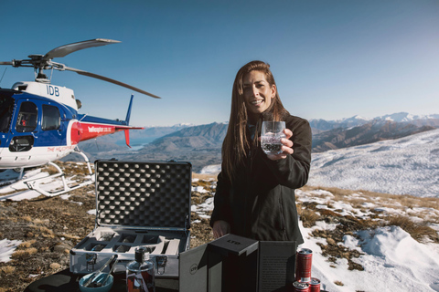 Queenstown: Lot helikopterem i degustacja ginuQueenstown: lot helikopterem i prywatna wycieczka z degustacją ginu