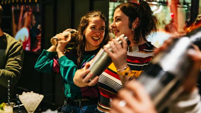 Amsterdam: Bols Cocktail Experience y Taller de Coctelería