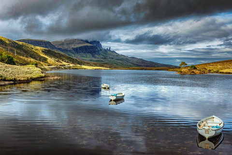 From Inverness: Isle of Skye Scenery Tour with Fairy Pools