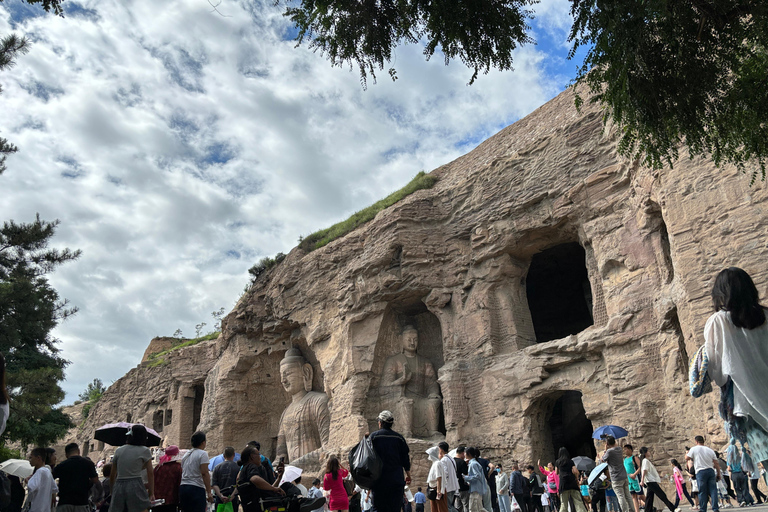 Datong:HangingTemple&Grotto Private Car with Entrance ticket