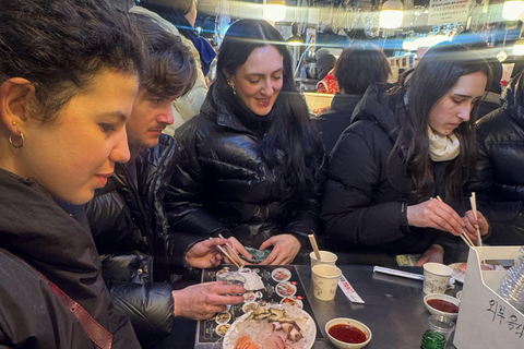 Korean Food & Drink Pairing: Seoul's Historic Market