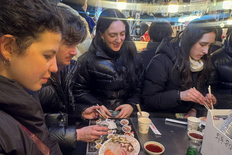 Korean Food & Drink Pairing: Seoul's Historic Market