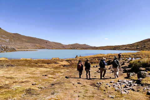 From Cusco: Ausangate 7 Lakes & Hot Springs - Full-Day Hike