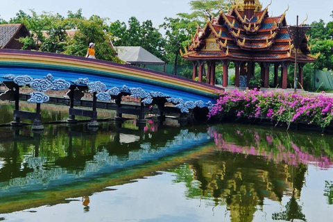 Bangkok : Ancient City Entry Ticket with Transfers Ancient City Entry Ticket with Hotel Transfers