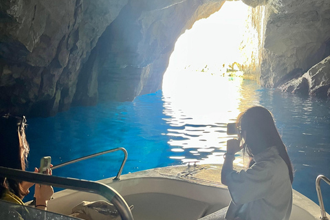 Tour de día completo a la Playa del Naufragio, Mirador y Cuevas Azules