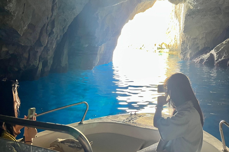 Tour de día completo a la Playa del Naufragio, Mirador y Cuevas Azules