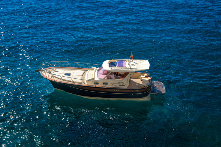 Positano: experiência privada de barco ao pôr do sol