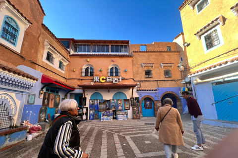 Chefchaouen: Hidden Gems Guided Tour with Mint Tea Private walking tour