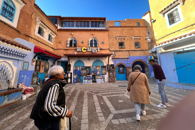 Chefchaouen: Hidden Gems Guided Tour with Mint Tea Private walking tour