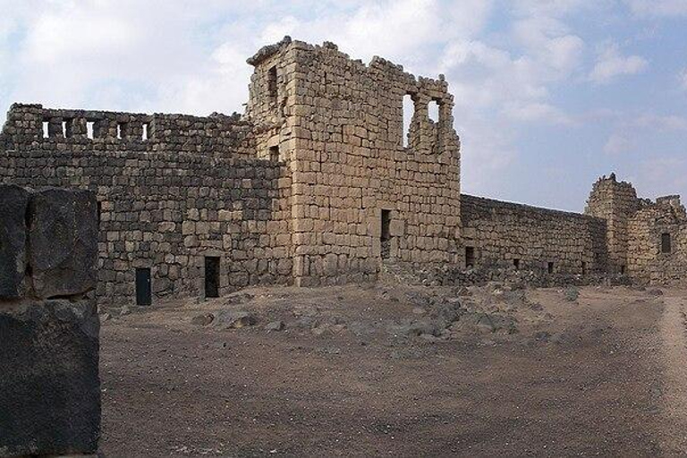 History & Nature: Azraq Wetland Reserve and Desert Castles