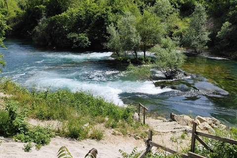 From Mostar: Half-Day Trip to the Kravica Waterfall