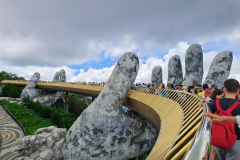 Most Złotej Ręki - wycieczka na wzgórza Bana z Hoi An lub Da Nang