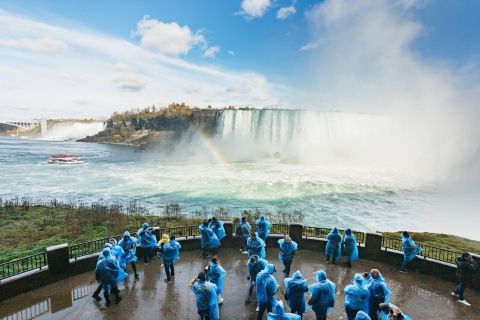 Toronto : visite chutes du Niagara en petit groupe le matinVisite en groupe