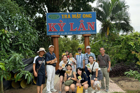 From Ho Chi Minh City: Mekong Delta with Lunch Group