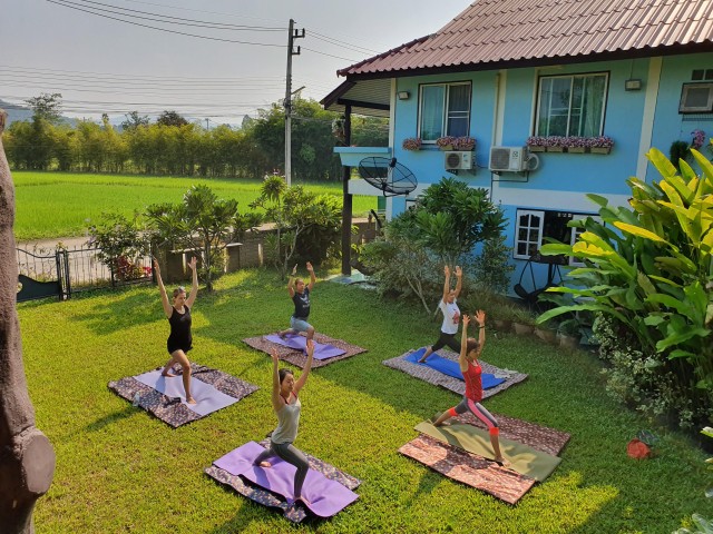 Visit Meditation & Yoga Retreat in Nature in Chiang Mai
