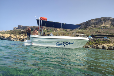 Malta:Blue Lagoon, Comino & Gozo Private Boat Cruise & Trips