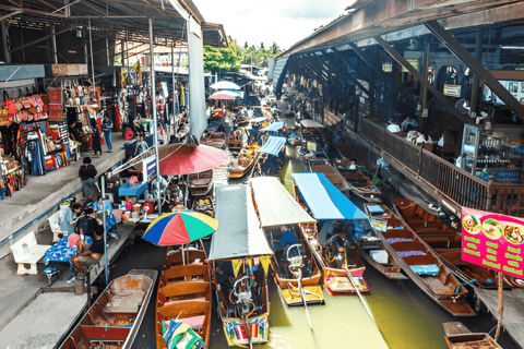 Bangkok: Hua Hin Private Day Tour with Top Floating Markets