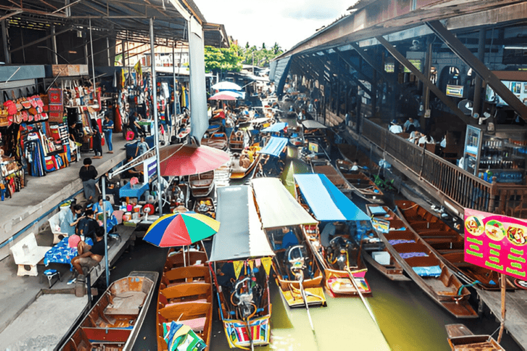 Bangkok: Hua Hin Private Day Tour with Top Floating Markets