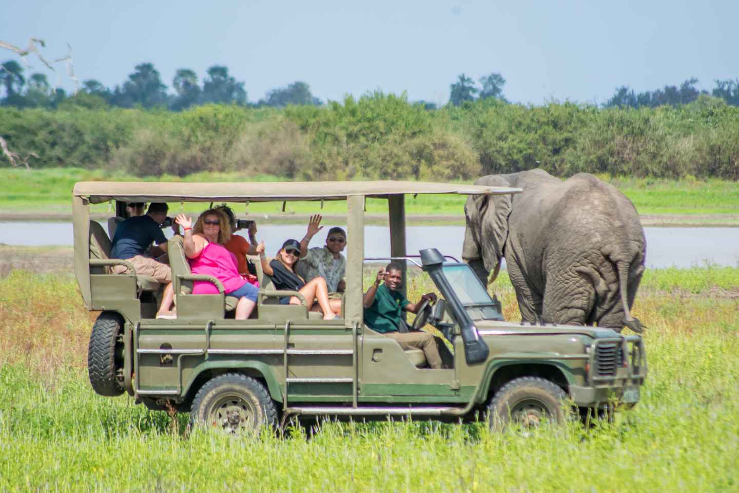 From Zanzibar: Nyerere National Park Game Drive with Lunch - From Zanzibar: Nyerere National Park Game Drive with Lunch