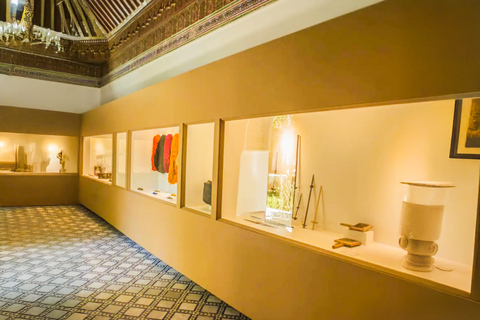 Tuk Tuk Marrakech Private Tour with Pickup & Moroccan Sweets 3 Hours Tour ( Best Selling )