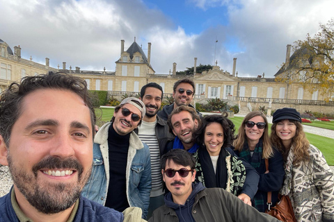 Da Bordeaux: Tour di mezza giornata del vino di Saint-EmilionSaint-Émilion: Tour di mezza giornata a piedi per il vino