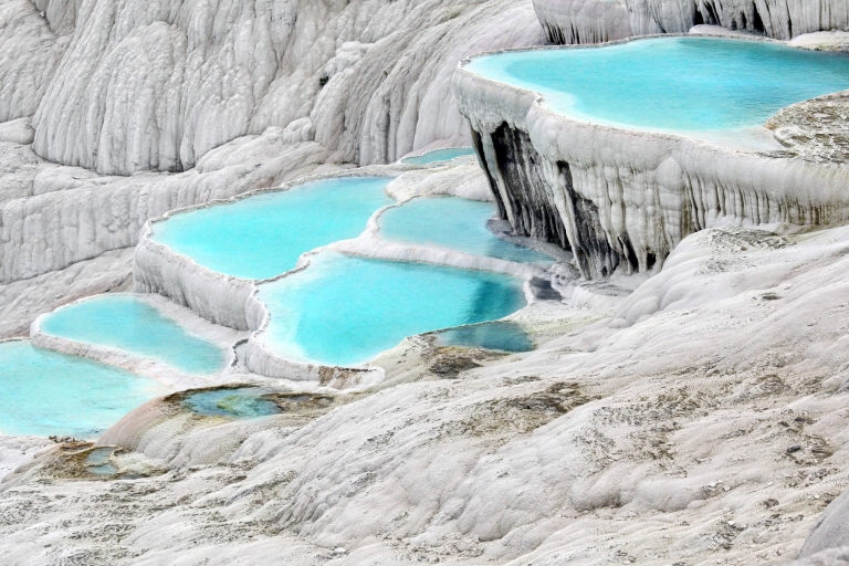 Marmaris: Pamukkale Full-Day Tour with Breakfast and Lunch