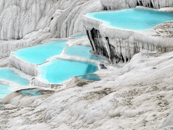 Marmaris: Pamukkale Full-Day Tour with Breakfast and Lunch