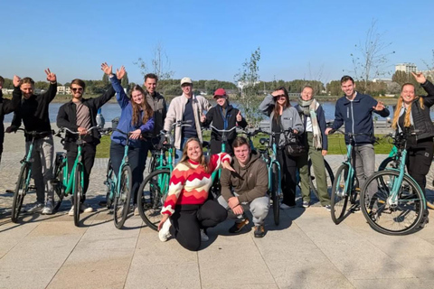 Leuven Bike Tours: Highlights & Beyond + café + bike rental The Leuven Highlights & Beyond (public tour)