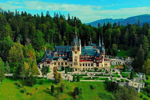 Boekarest - Kasteel Peleş-Kasteel Dracula-Zwarte Kerk Brasov