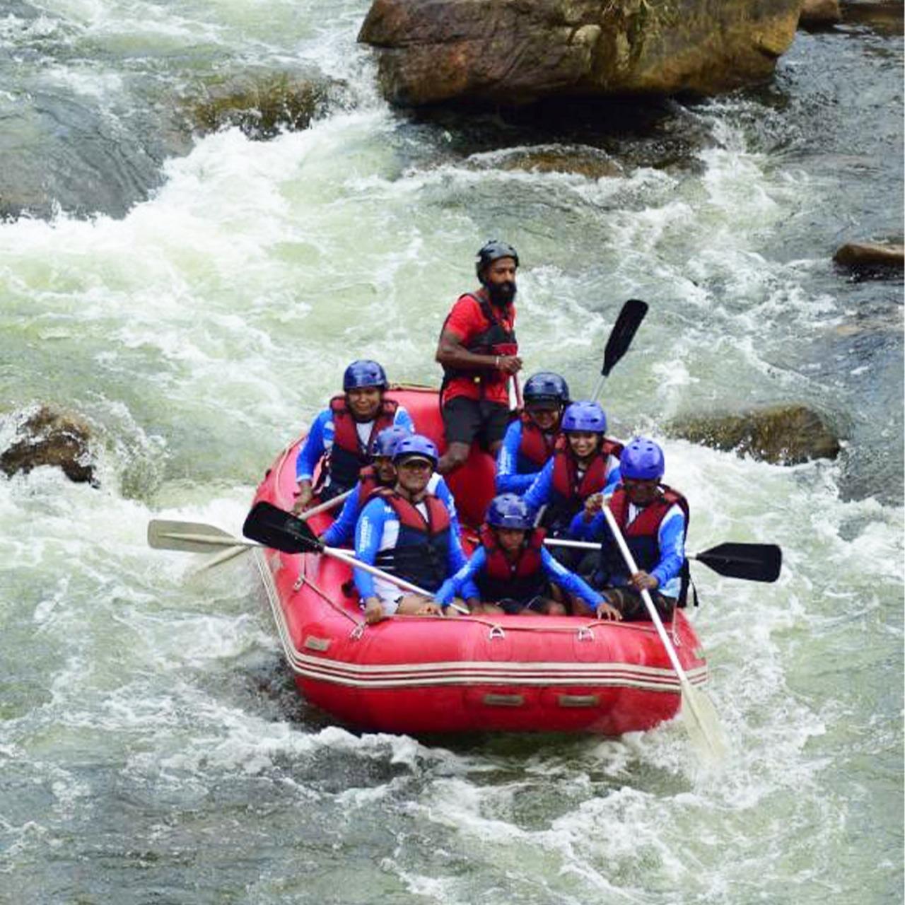 Von Kandy: Kithulgala Guided WaterRafting Day Tours