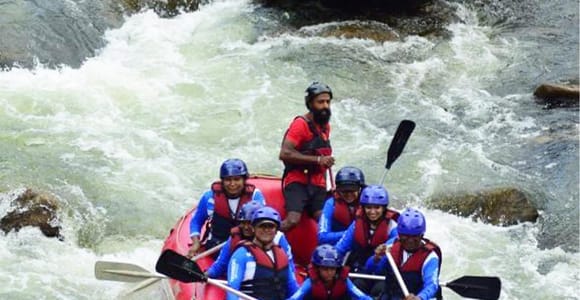 Von Kandy: Kithulgala Guided WaterRafting Day Tours