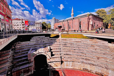 Visita de un día a Sofía:Casco antiguo de PLOVDIV