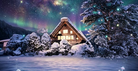 Nagoya : illuminations d'hiver 2027 de Shirakawa-go et Takayama