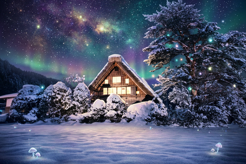 Nagoya: 2027 Winter Shirakawago Light-Up & Takayama Day Tour
