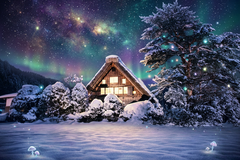 Nagoya: 2027 Winter Shirakawago Light-Up & Takayama Day Tour