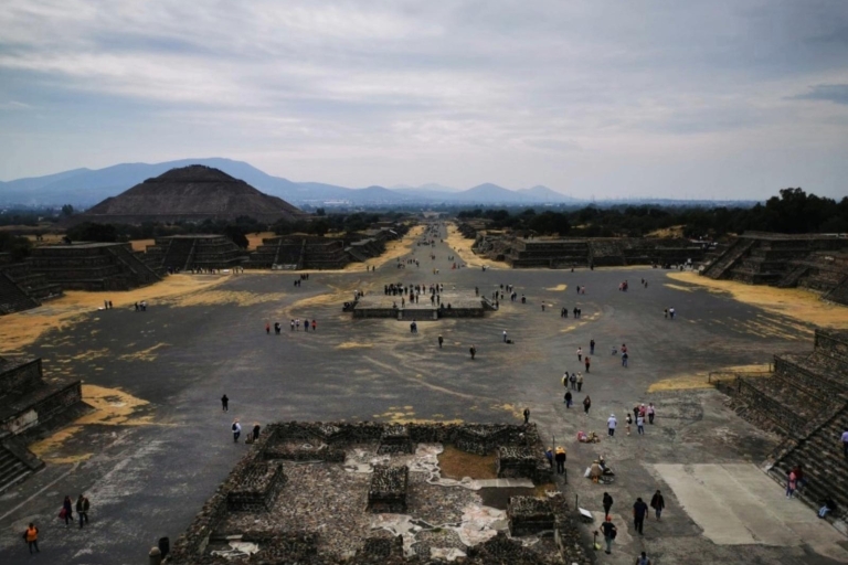 Wycieczka po Teotihuacan w Meksyku: Ruiny i historyczne centrum