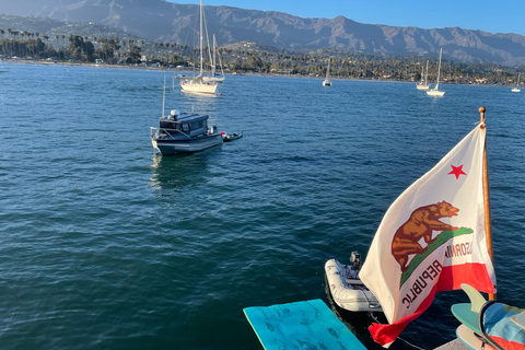 Santa Bárbara: Cruceros Costeros Privados de un Día o al Atardecer