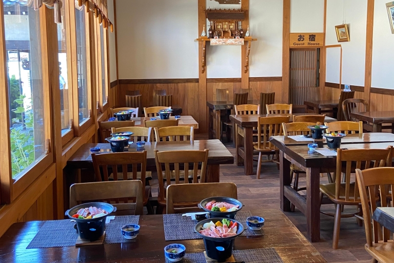 Nagoya: Hida Takayama & World Heritage Shirakawa-go Day Tour Tour with Tofu Oden Lunch