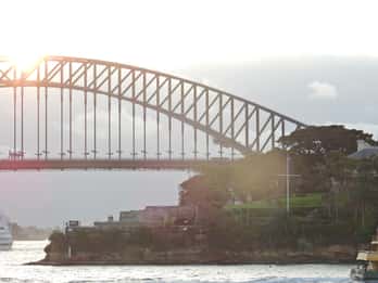 Sydney: Cruzeiro no porto com almoço buffet