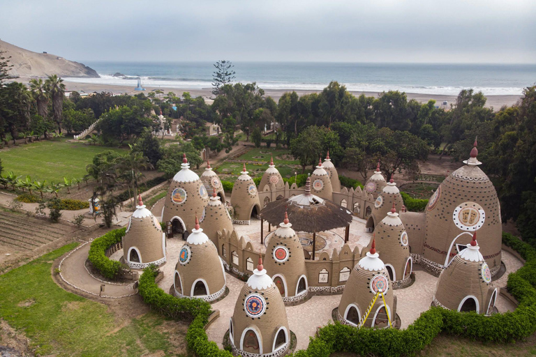 From Lima: Eco Truly Park, Chancay Castle, & Huaral Tour