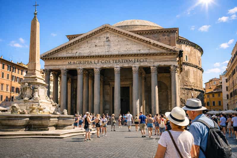 Pantheon: Rundum-Erlebnis mit Gastgeber & interaktiver Audio-App