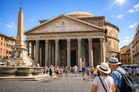 Pantheon Entry Ticket & Interactive Audio App Pantheon Hosted Entry + Interactive Audio Guide