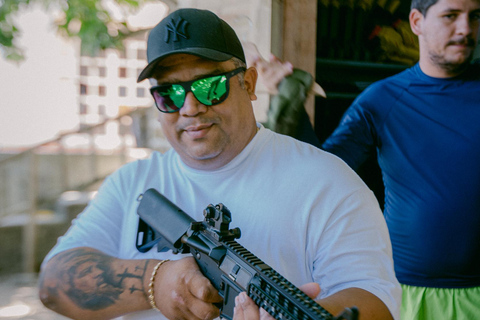 Full-day tour on off-road motorcycles