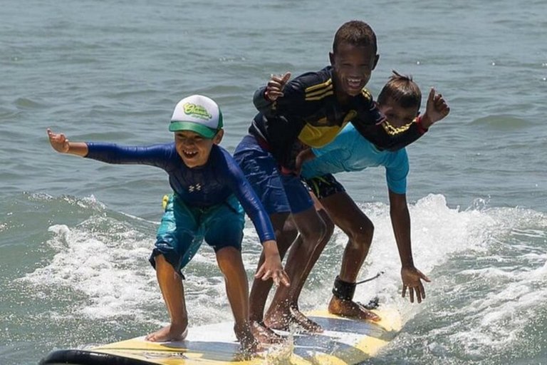 Cartagena: Surf Class with Certified Instructor